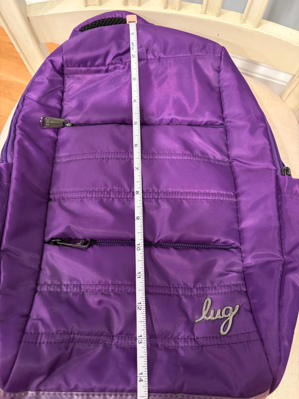lug Purple Backpack - Picture 7 of 7
